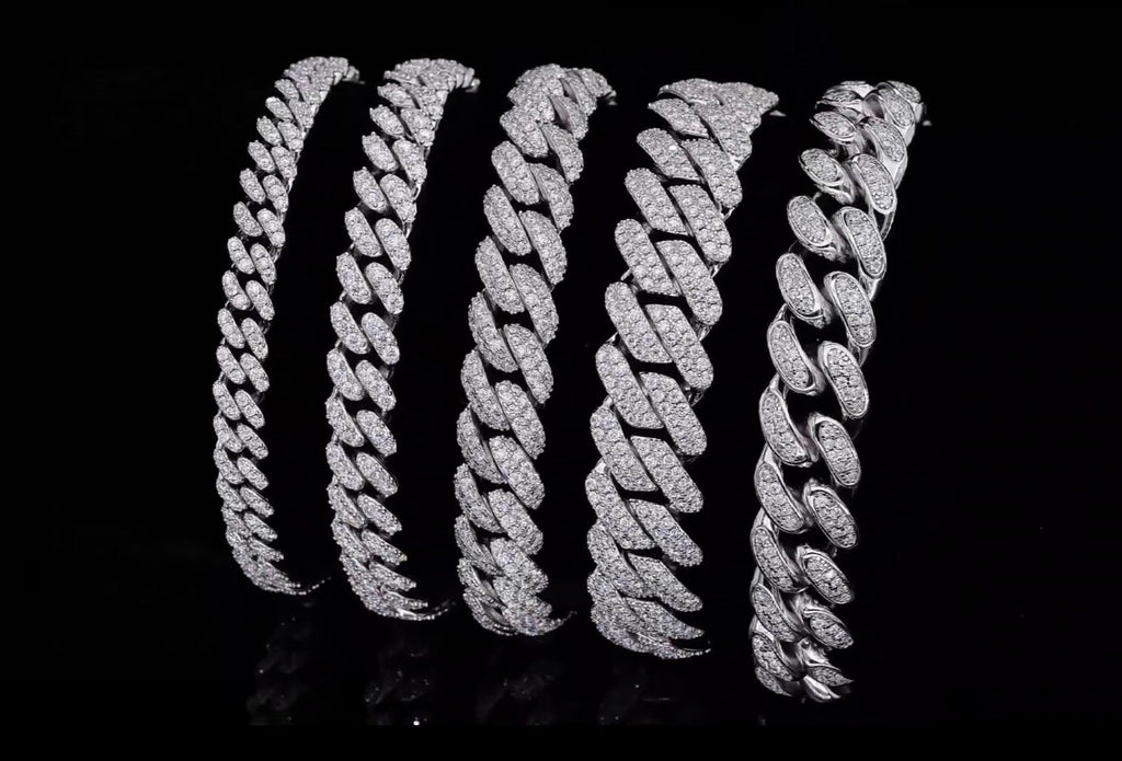 12mm Cuban Link Bracelet