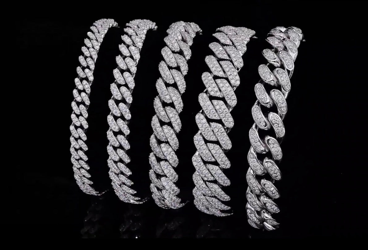 12mm Cuban Link Bracelet