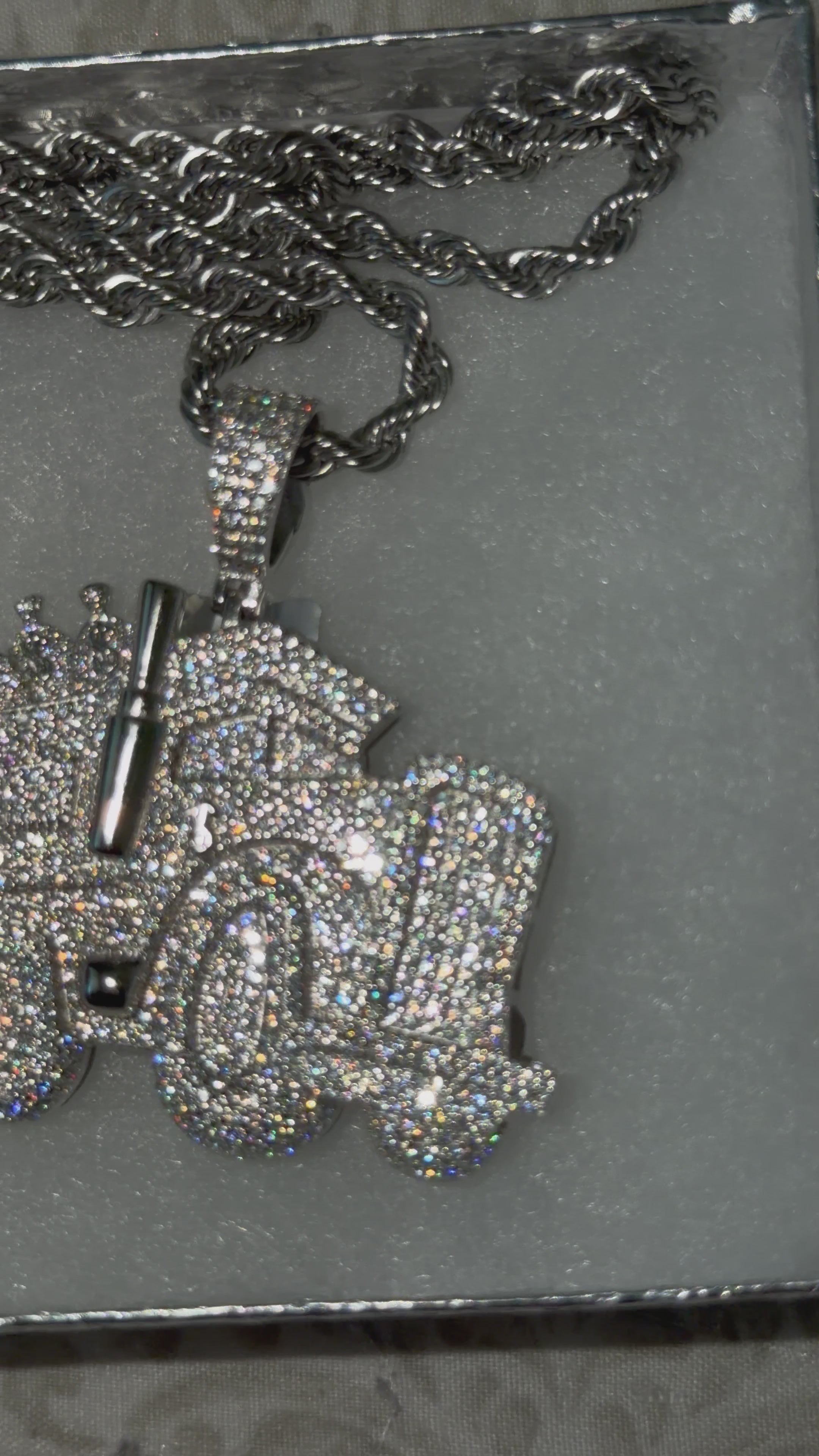 Truck vvs1 custom pendant